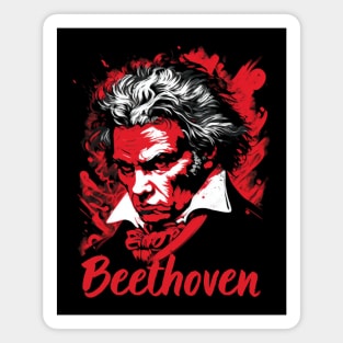 Ludwig van Beethoven Magnet